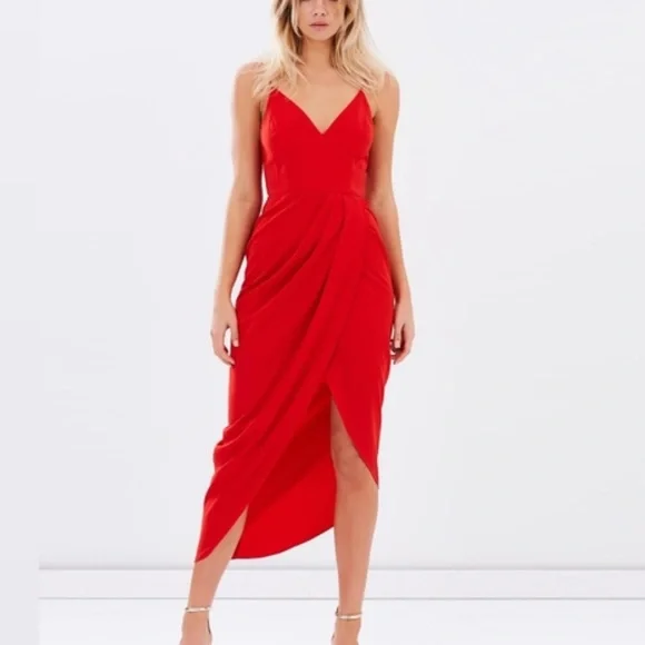Shona Joy | Dresses | Shona Joy Draped Cocktail Dress | Poshmark